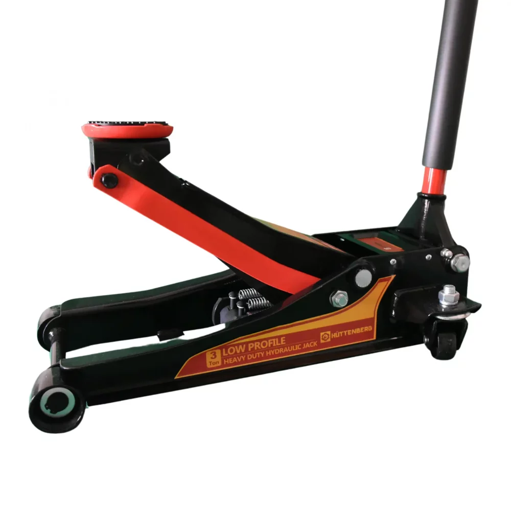 Cric da officina idraulico a doppio pistone da 3 TONNELLATE