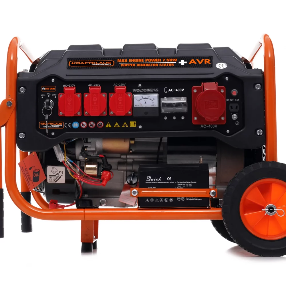 GENERATORE DI CORRENTE SILENZZIOSO KraftKlaus KW6500 8,5 KW