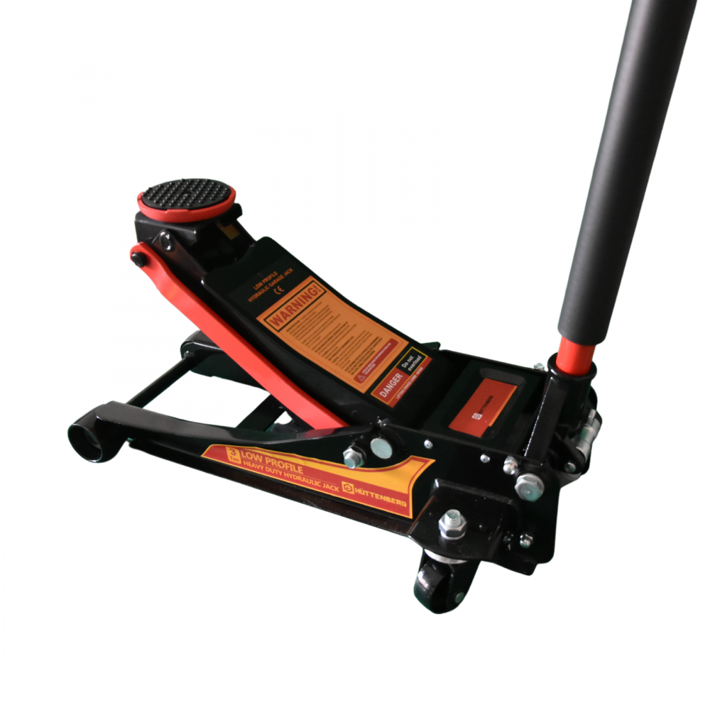 Cric da officina idraulico a doppio pistone da 3 TONNELLATE