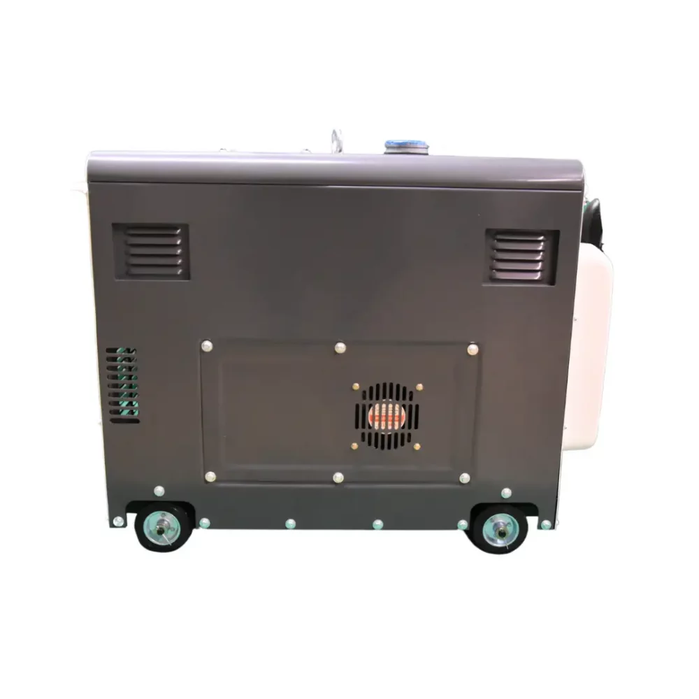 GENERATORE DI CORRENTE DIESEL SILENZZIOSO H8500D da 10 KW