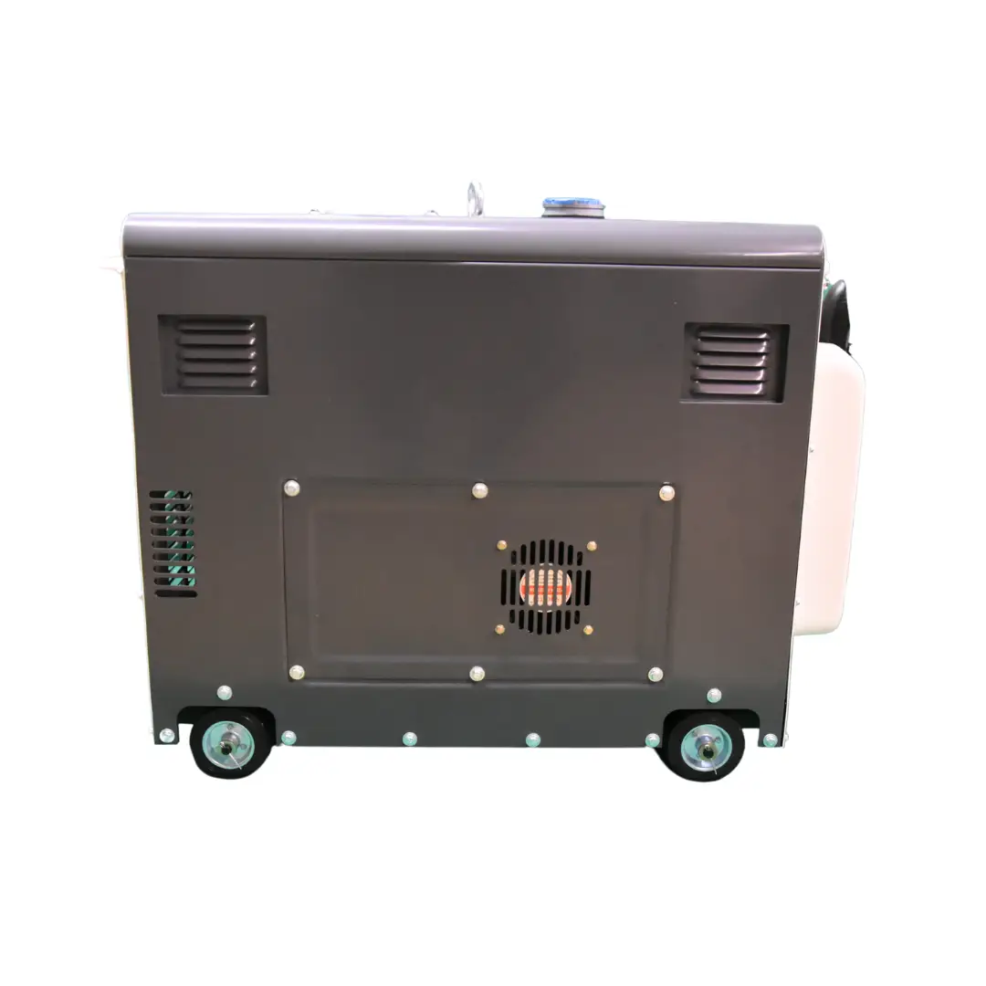 GENERATORE DI CORRENTE DIESEL SILENZZIOSO H8500D da 10 KW