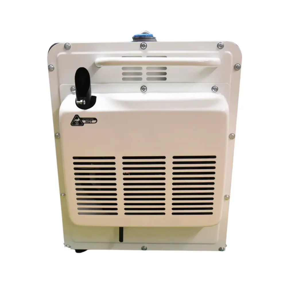 GENERATORE DI CORRENTE DIESEL SILENZZIOSO H8500D da 10 KW