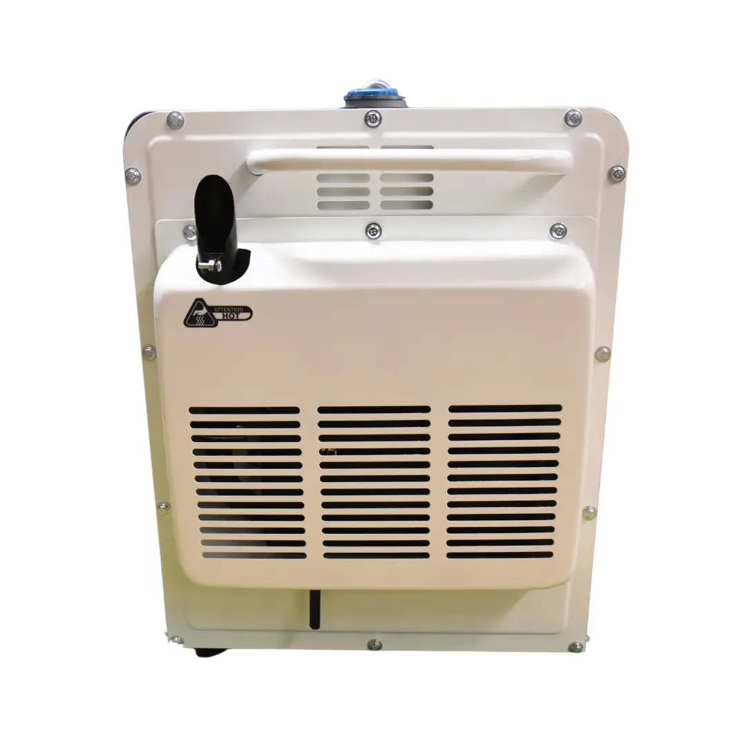 GENERATORE DI CORRENTE DIESEL SILENZZIOSO H8500D da 10 KW