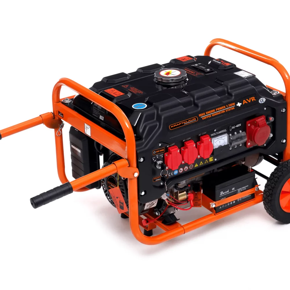 GENERATORE DI CORRENTE SILENZZIOSO KraftKlaus KW6500 8,5 KW