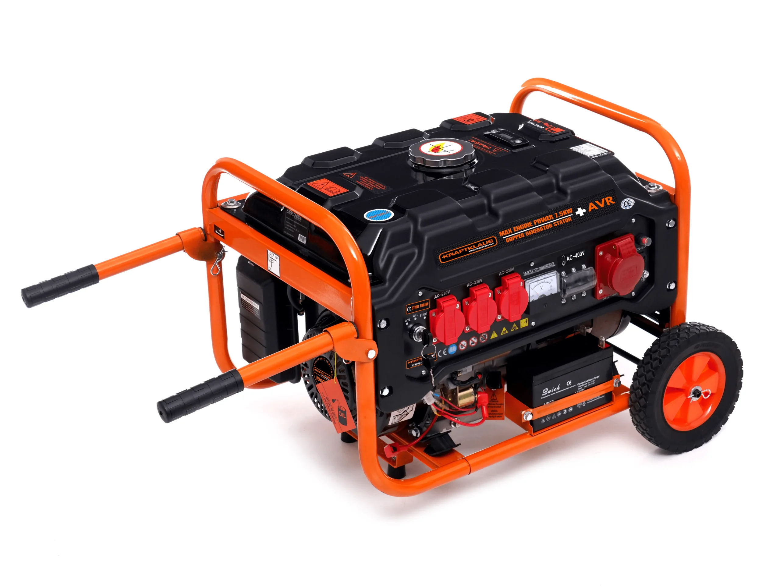 GENERATORE DI CORRENTE SILENZZIOSO KraftKlaus KW6500 8,5 KW