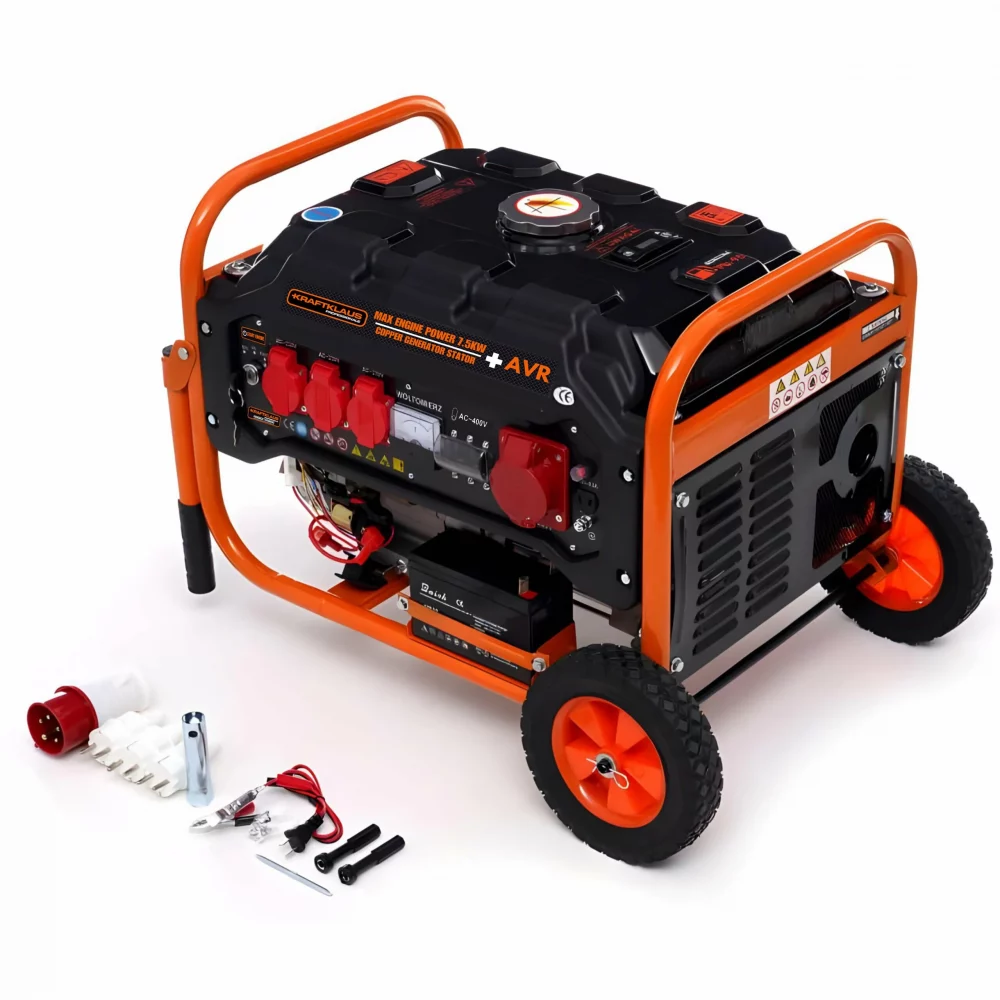 GENERATORE DI CORRENTE SILENZZIOSO KraftKlaus KW6500 8,5 KW