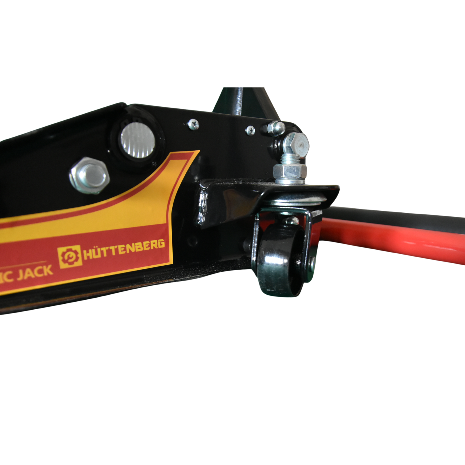 Cric da officina idraulico a doppio pistone da 3 TONNELLATE