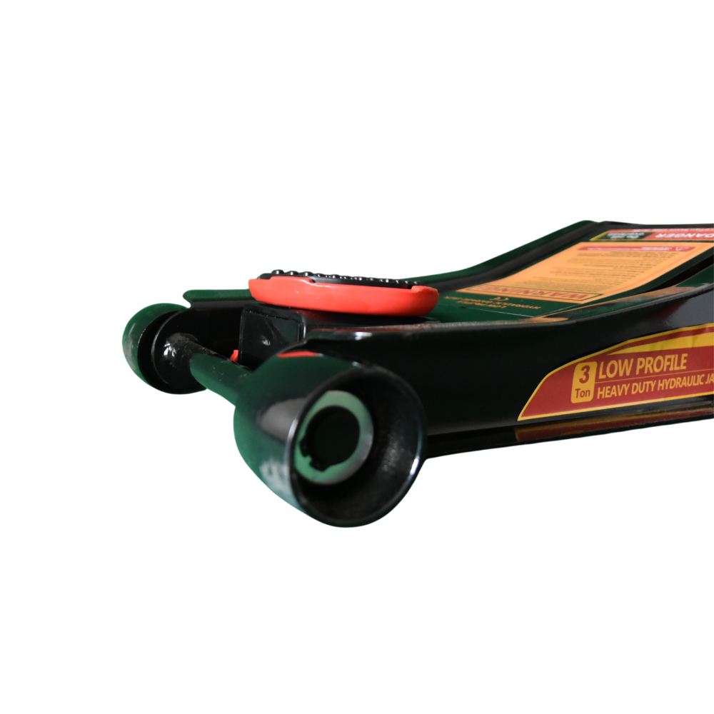 Cric da officina idraulico a doppio pistone da 3 TONNELLATE