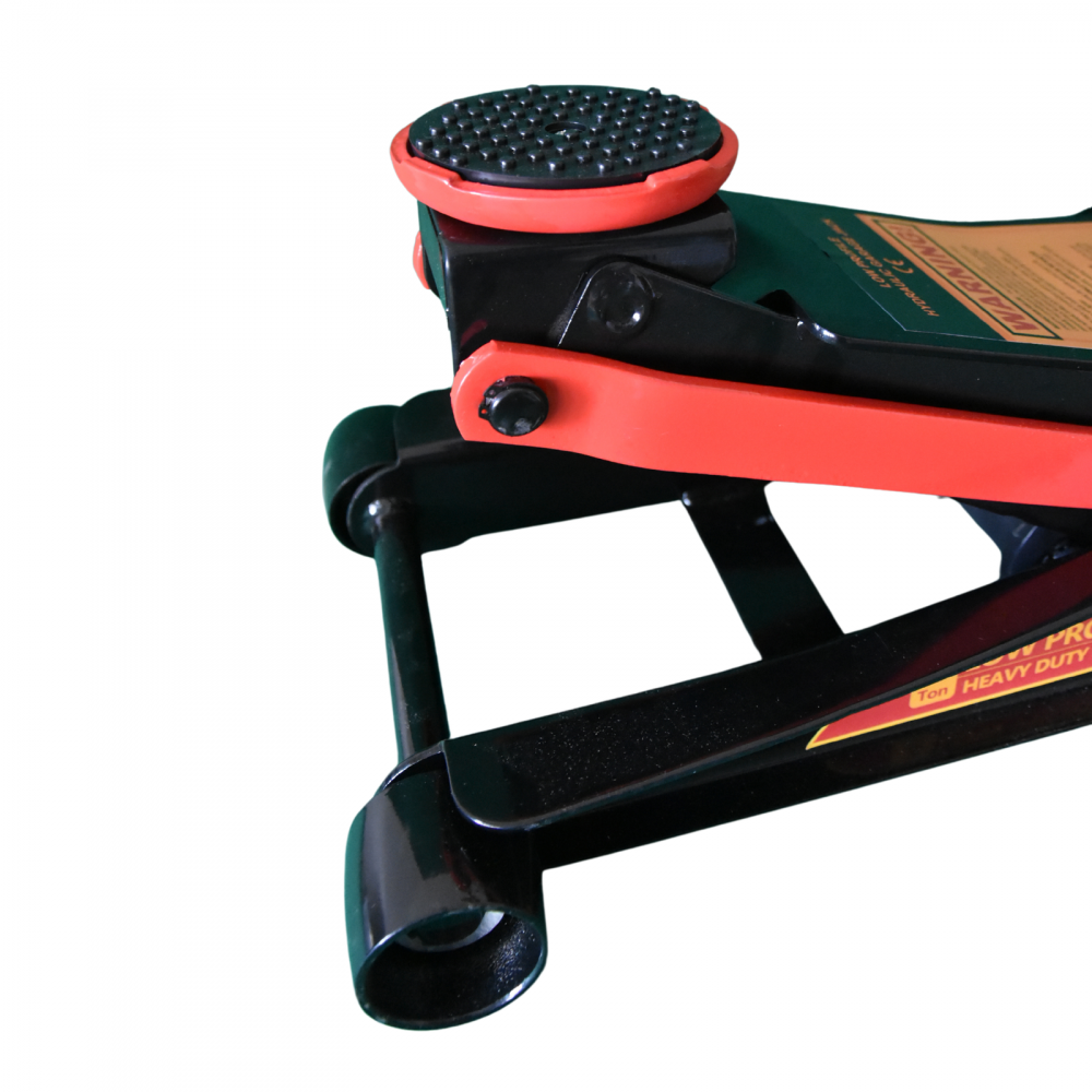 Cric da officina idraulico a doppio pistone da 3 TONNELLATE