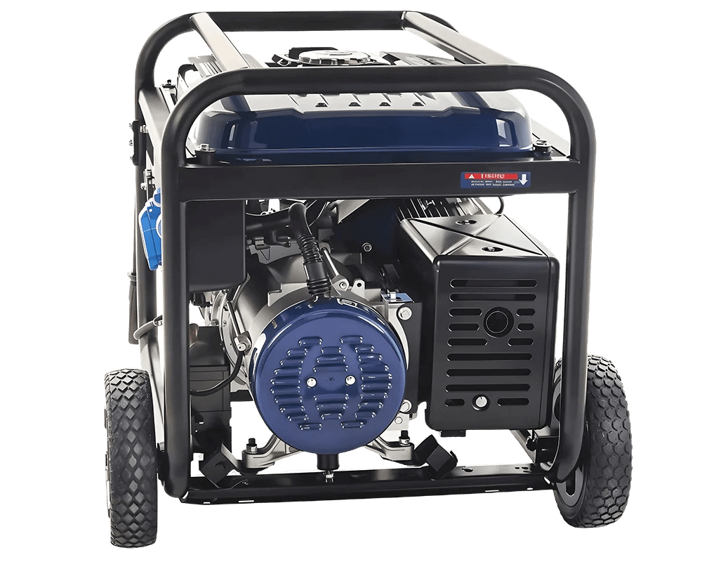 GENERATORE DI CORRENTE DIESEL SILENZZIOSO 7,5 KW Trifase 9500 E