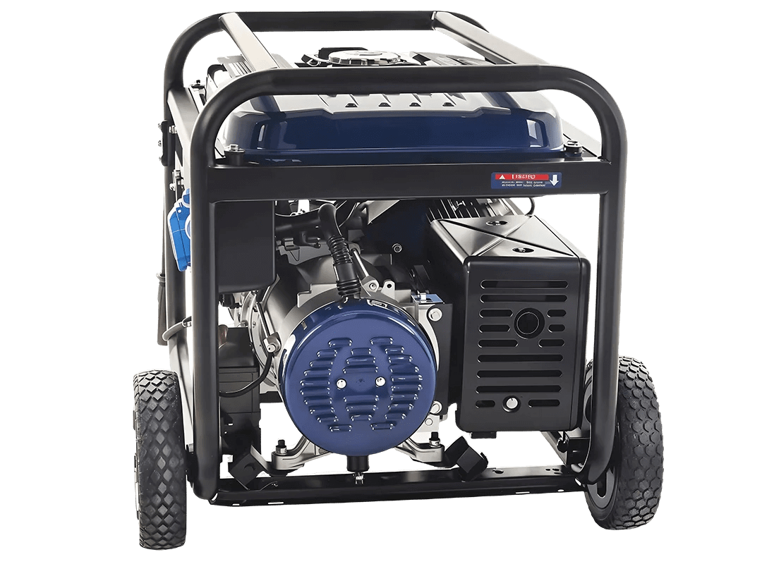 GENERATORE DI CORRENTE DIESEL SILENZZIOSO 7,5 KW Trifase 9500 E