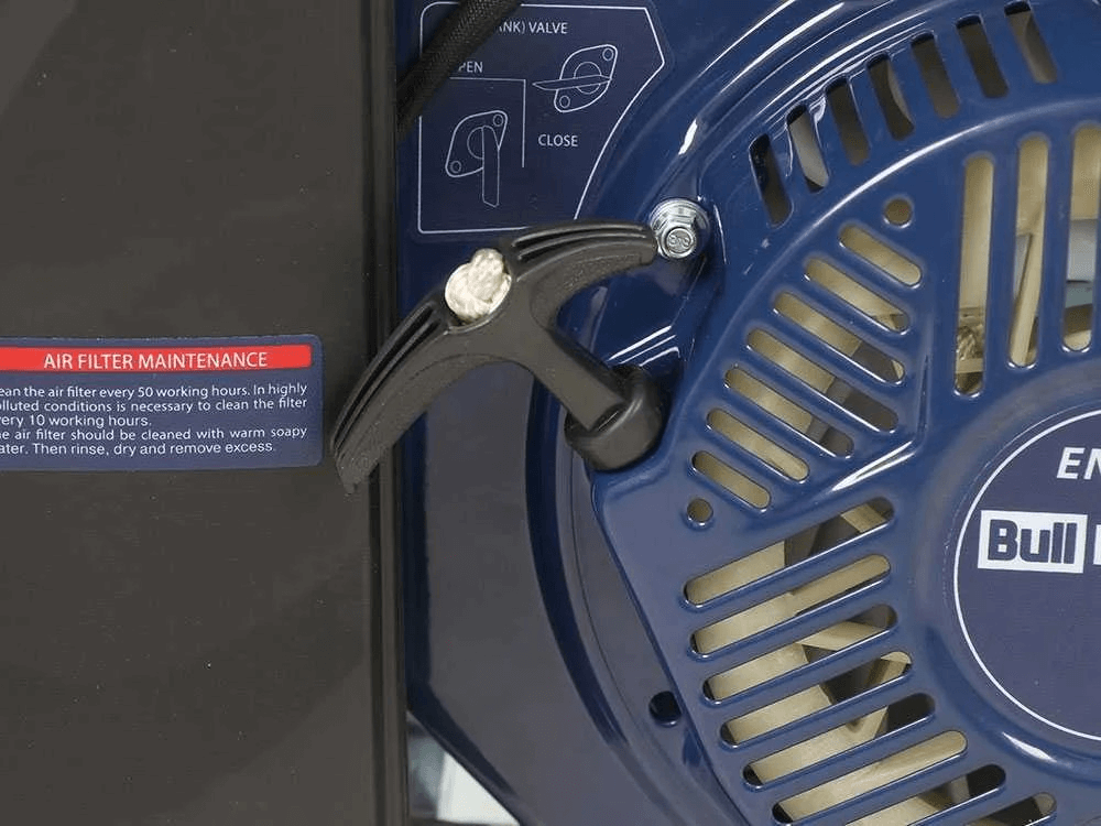 GENERATORE DI CORRENTE DIESEL SILENZZIOSO 7,5 KW Trifase 9500 E