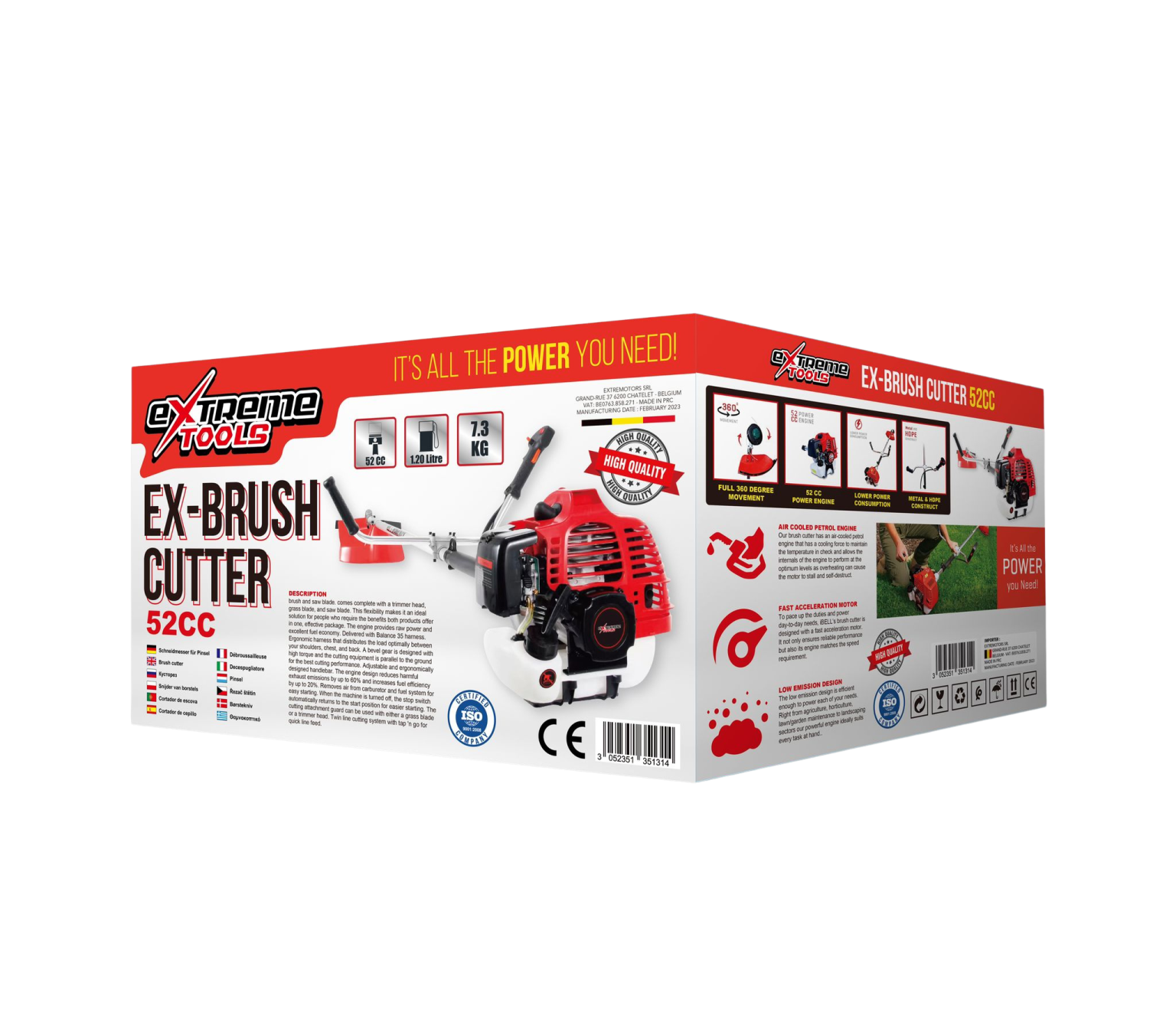 Decespugliatore 52CC