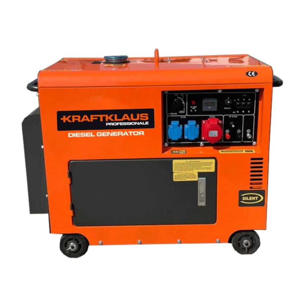 GENERATORE DI CORRENTE DIESEL SILENZIOSO KraftKlaus 10KW + ATS