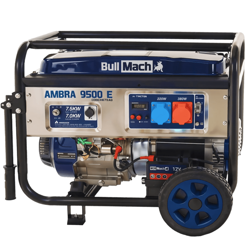 GENERATOR-AMBRA1.png GENERATORE DI CORRENTE DIESEL SILENZZIOSO 7,5 KW Trifase 9500 E