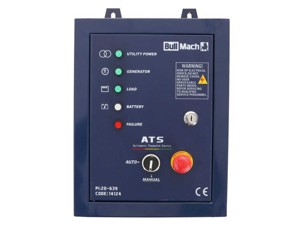 Quadro ATS Monofase e Trifase