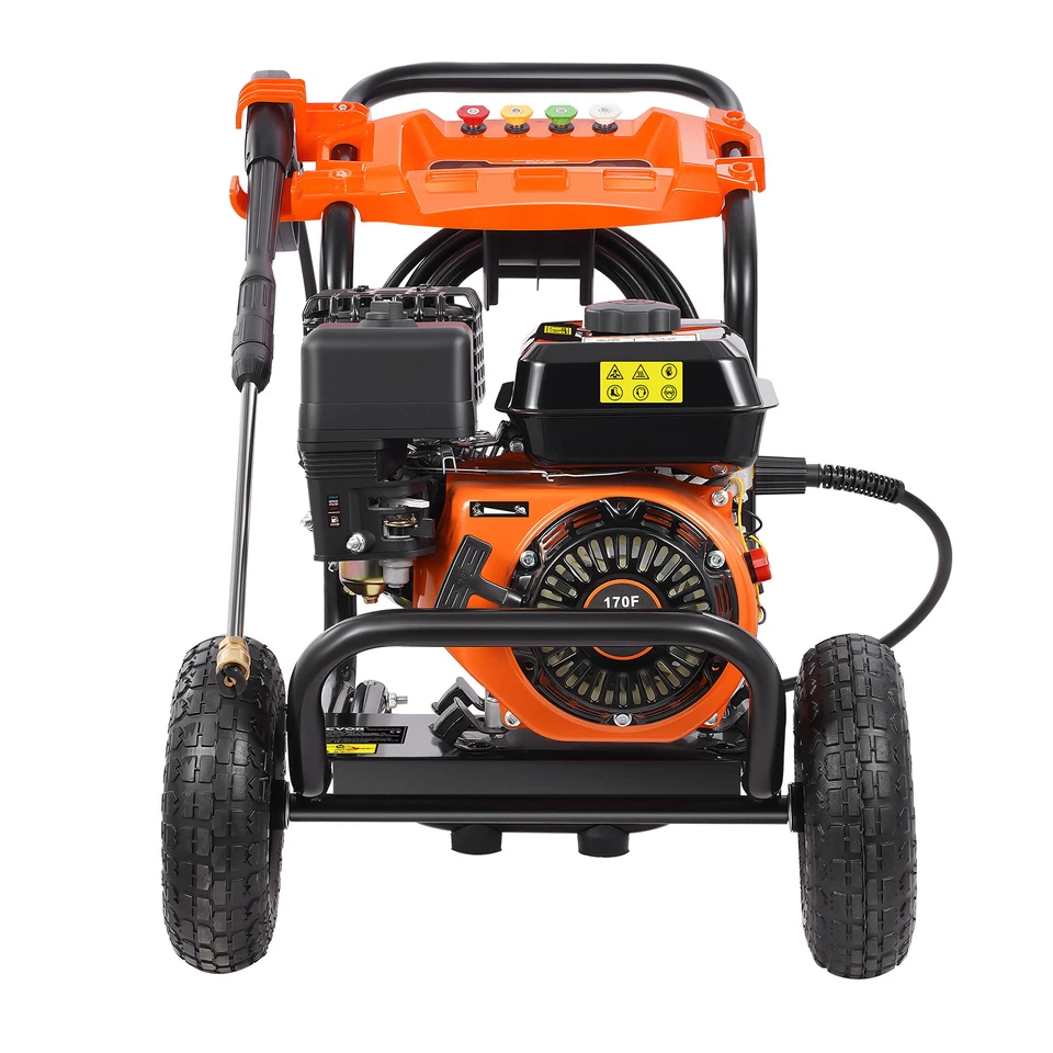 Idropulitrice a benzina 246,07 kgf/cm² 10 L/min