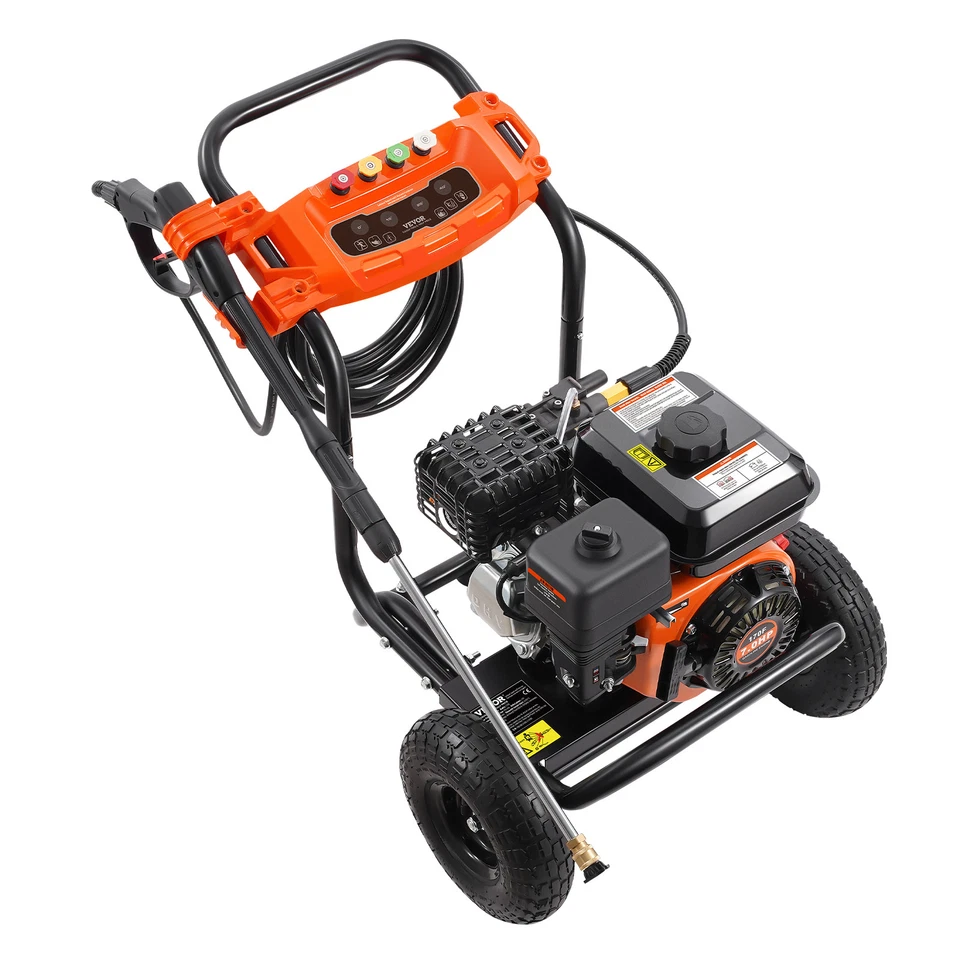 Idropulitrice a benzina 246,07 kgf/cm² 10 L/min