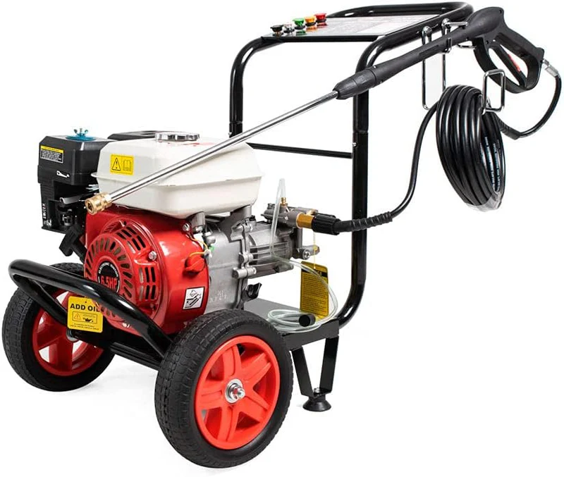 dsdd L'Idropulitrice A Scoppio Definitiva: 240 Bar