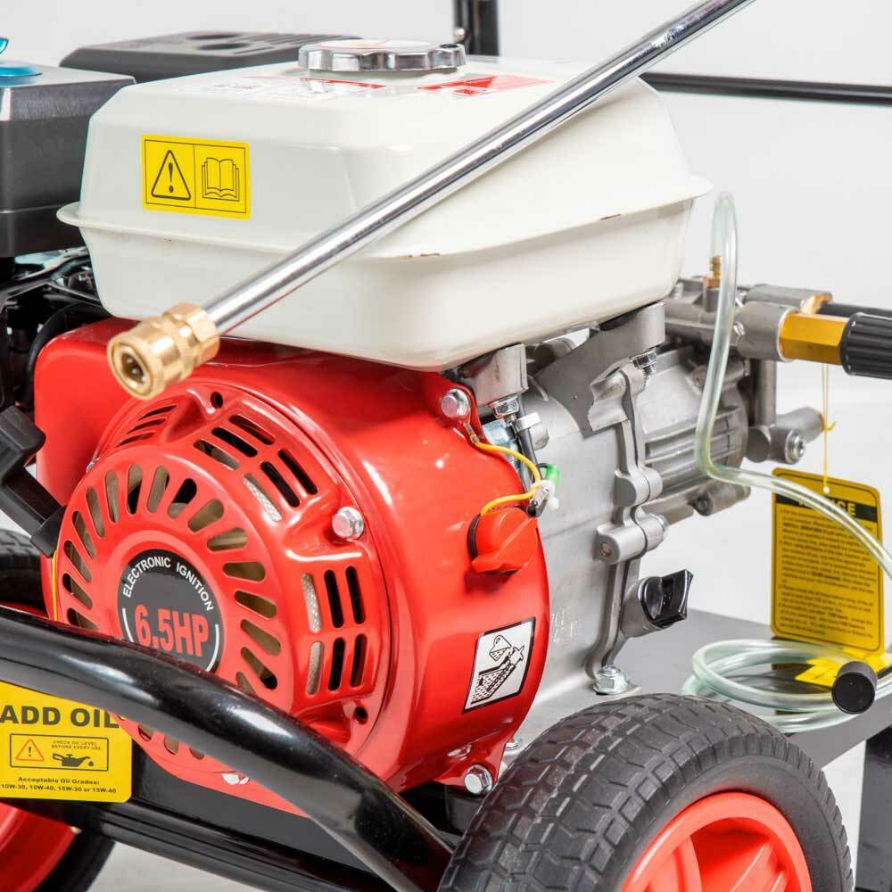 idro.8 L'Idropulitrice A Scoppio Definitiva: 240 Bar