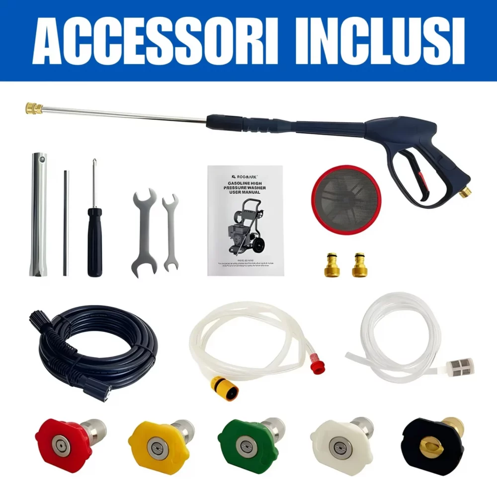 idro1 L'Idropulitrice A Scoppio Definitiva: 240 Bar