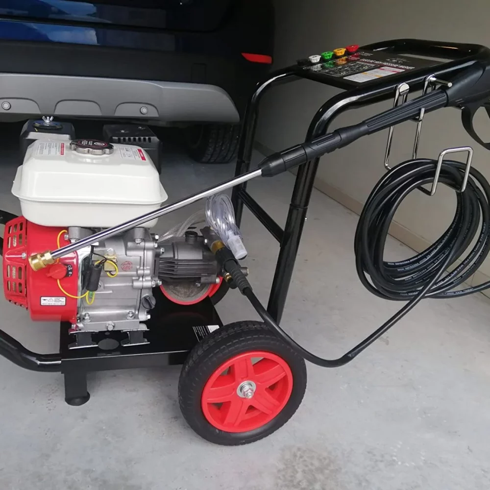 idro3 L'Idropulitrice A Scoppio Definitiva: 240 Bar