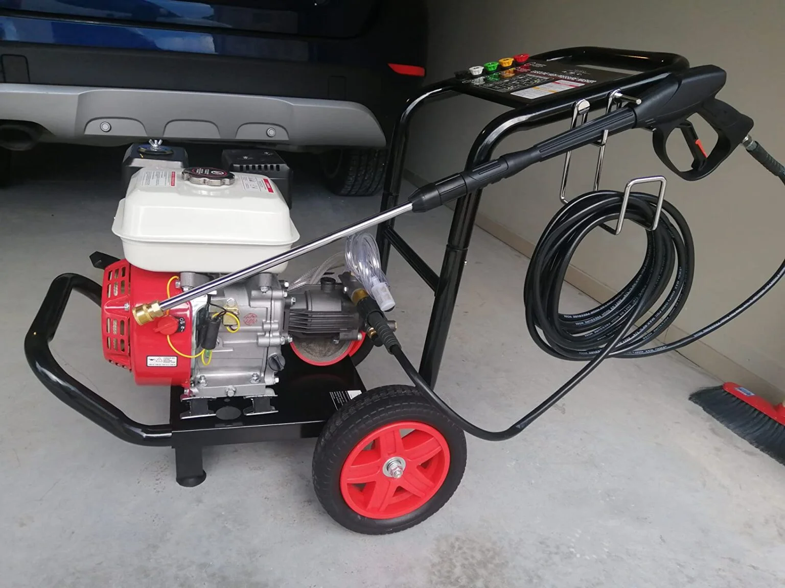 idro3 L'Idropulitrice A Scoppio Definitiva: 240 Bar