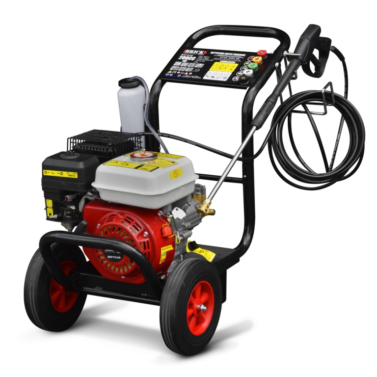 L'Idropulitrice A Scoppio Definitiva: 240 Bar